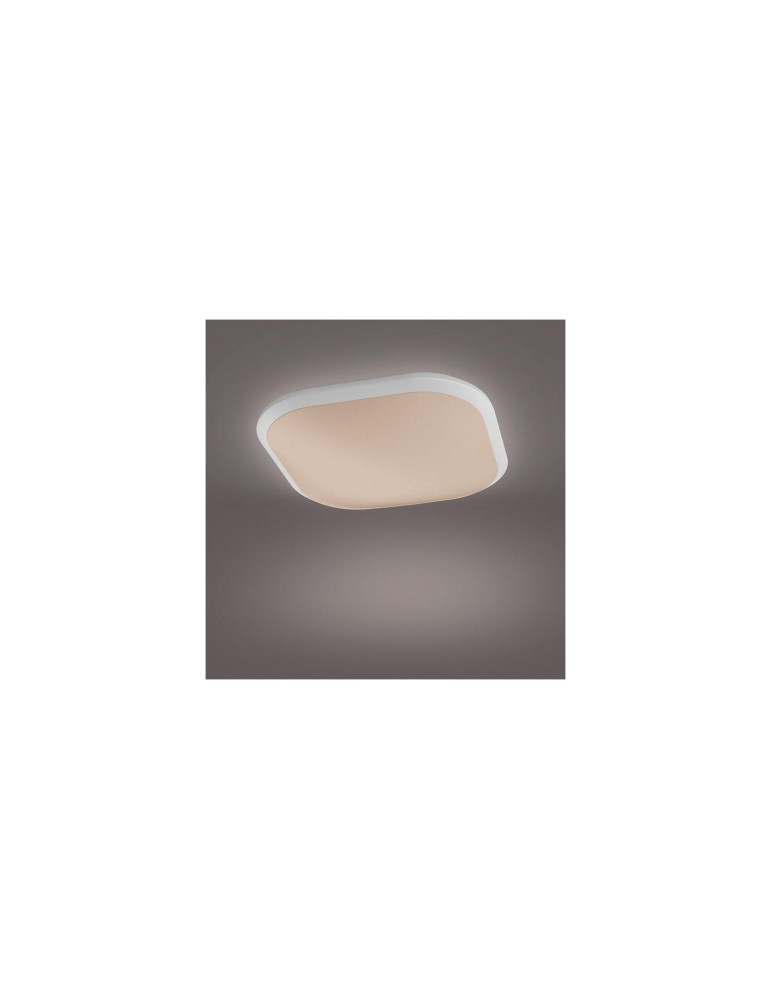 Plafonnier LED PHILIPS Carré Cavanal 18W