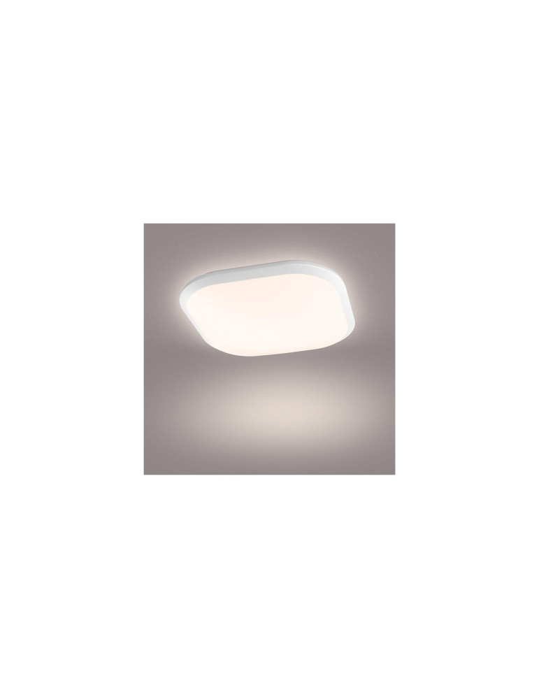 Plafonnier LED PHILIPS Carré Cavanal 18W