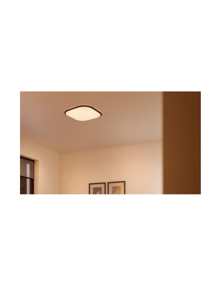 Plafonnier LED PHILIPS Carré Cavanal 18W