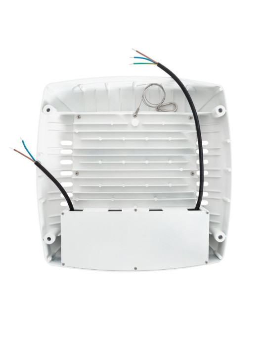 Spot LED Canopy Spécial Stations-Service 100W LUMILEDS 150lm/W Driver Philips Xitanium Dimmable 1-10V