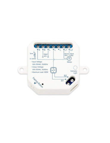 Interrupteur WiFi Volets Roulants Automatiques