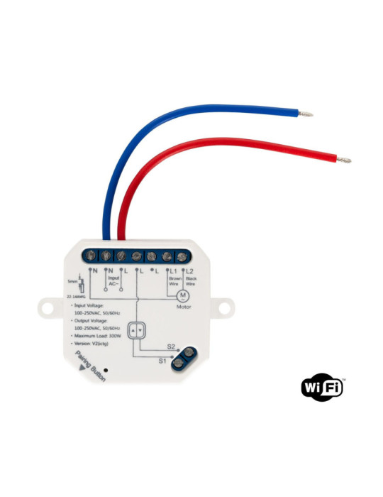 Interrupteur WiFi Volets Roulants Automatiques