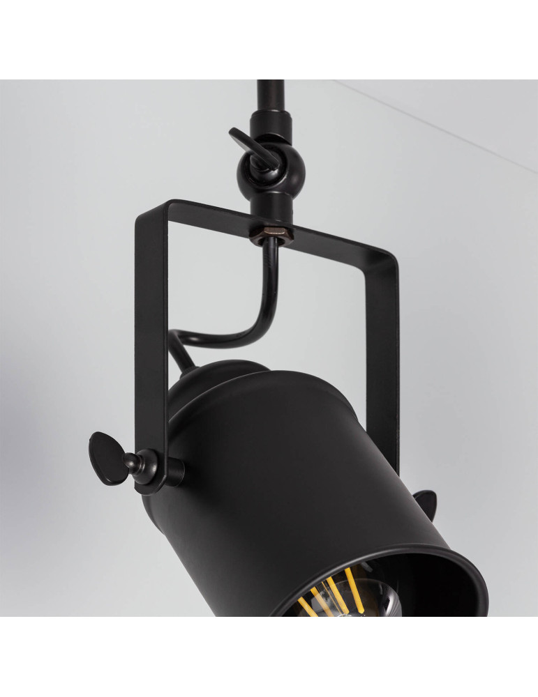 Plafonnier Métal Kijiko 3 Spots