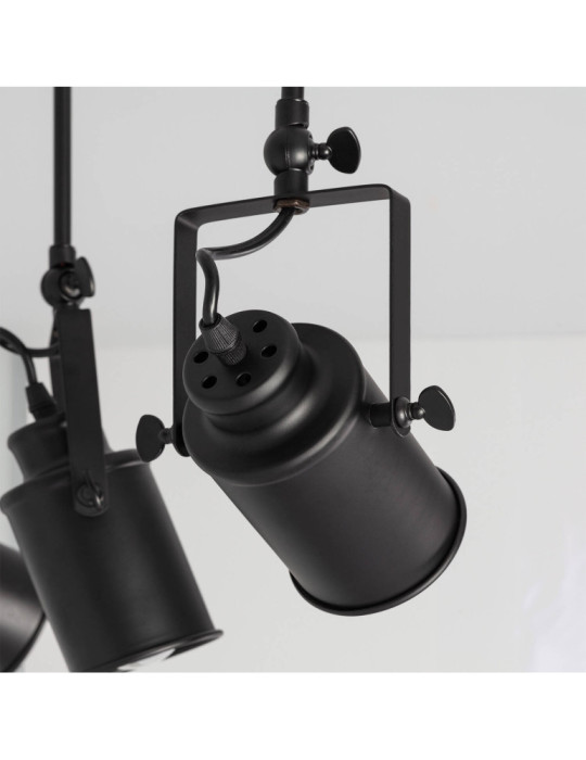 Plafonnier Métal Kijiko 3 Spots