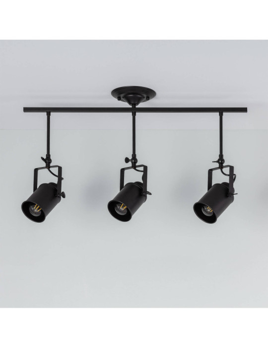 Plafonnier Métal Kijiko 3 Spots