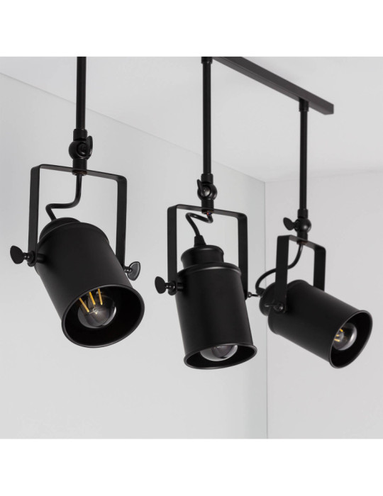 Plafonnier Métal Kijiko 3 Spots