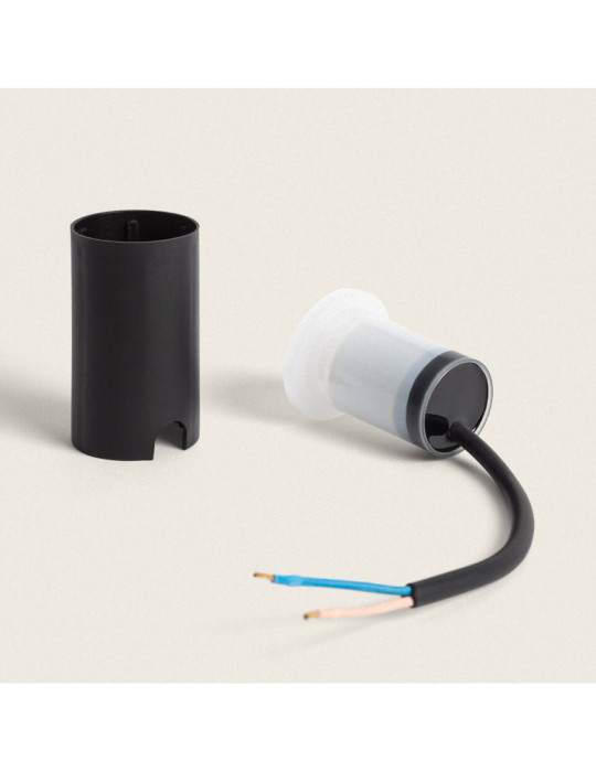 Balise Extérieure LED 1.2W Ronde Encastrable au Mur Lex