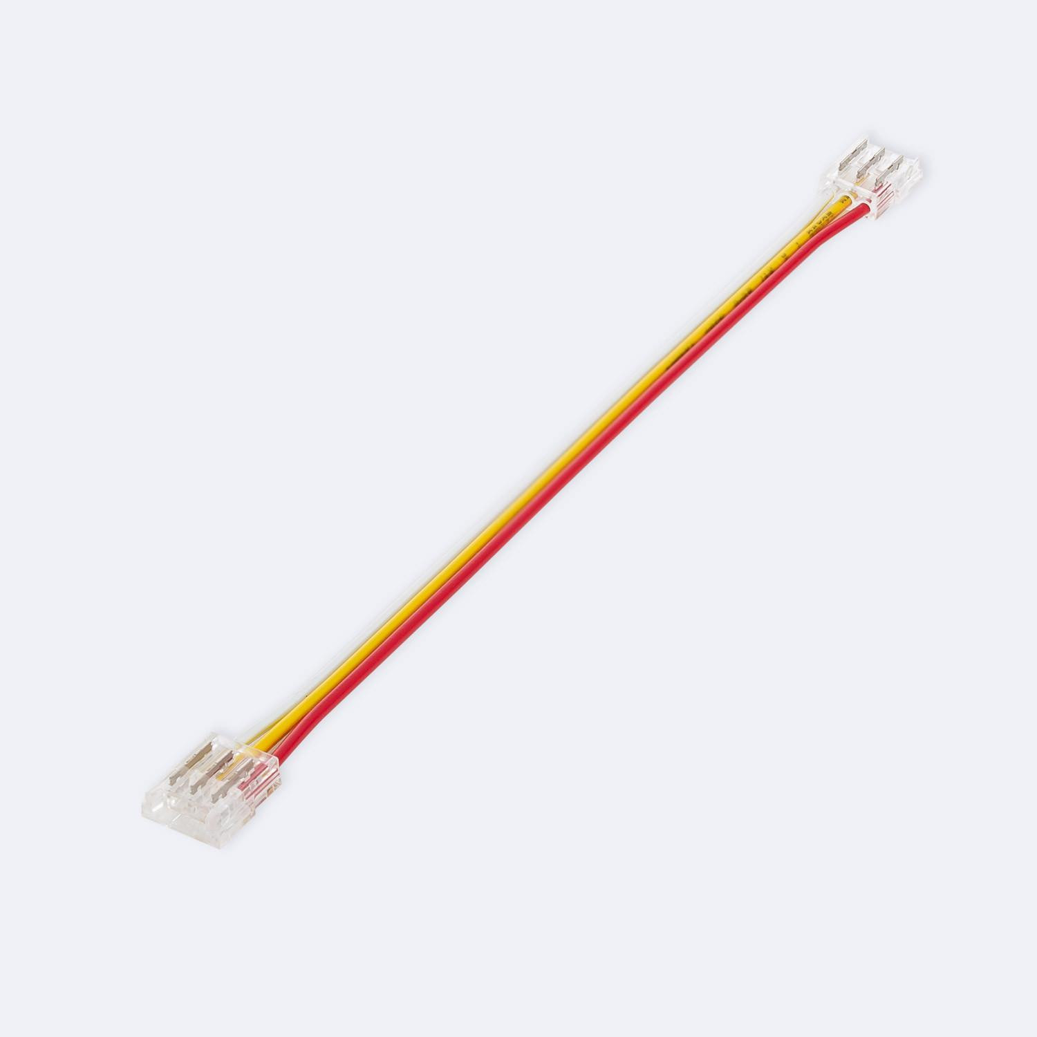Connecteur HIPPO Double avec Câble pour Ruban LED CCT 12/24V DC SMD IP20 Largeur 10mm 10mm