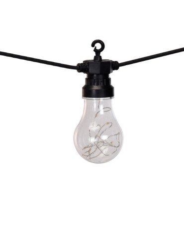 Guirlande LED Extérieure avec 10 Ampoules Juli 7.5m