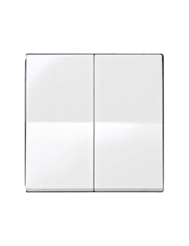 Touche Double pour Interrupteur/Va-et-Vient SIMON 28 28026