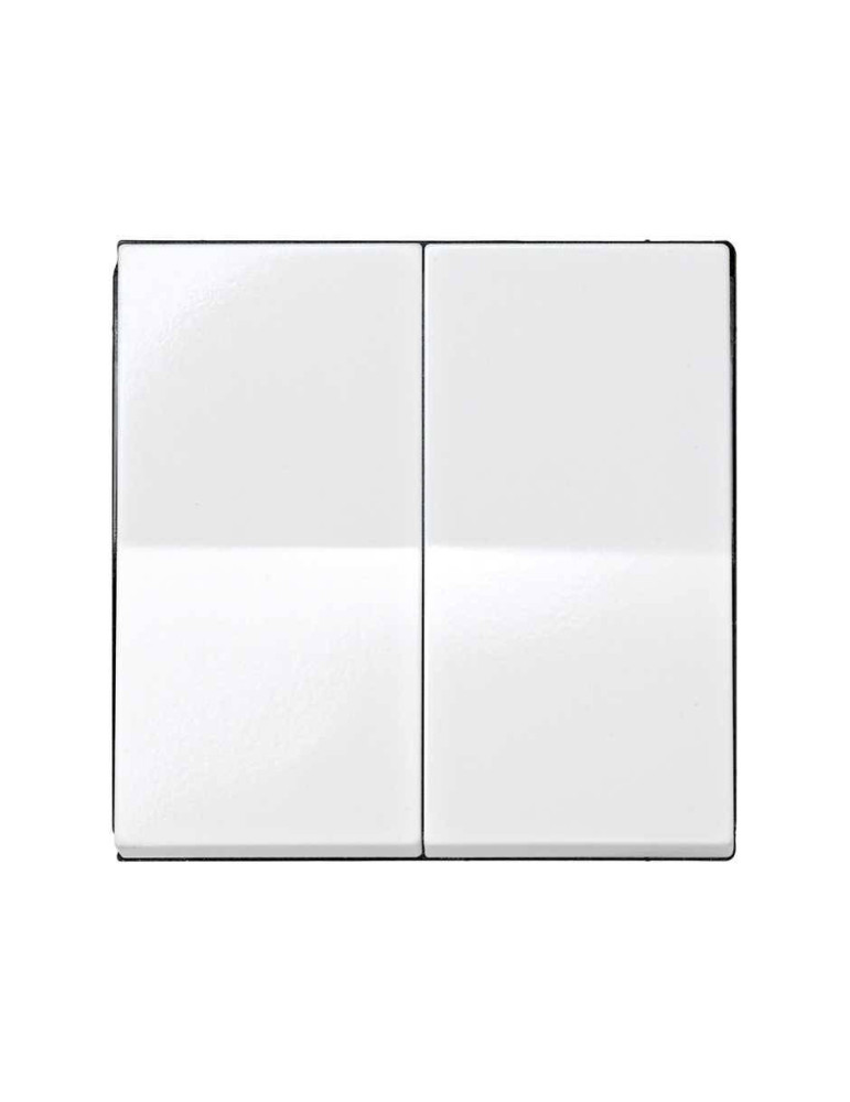 Touche Double pour Interrupteur/Va-et-Vient SIMON 28 28026