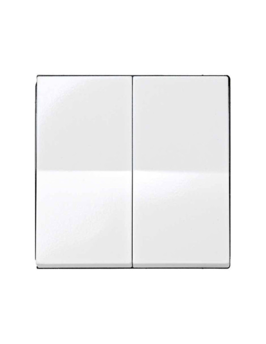 Touche Double pour Interrupteur/Va-et-Vient SIMON 28 28026