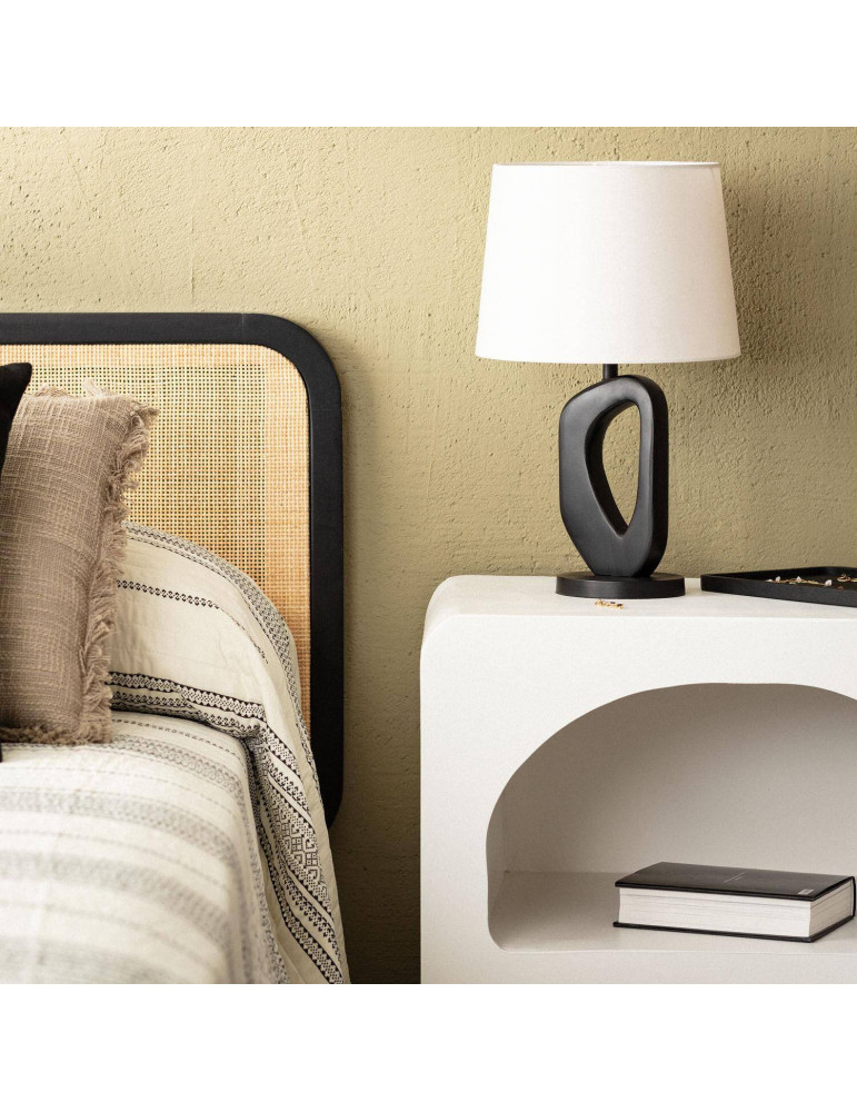 Lampe à Poser Bois Cave ILUZZIA