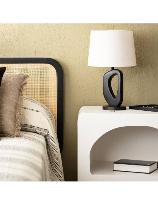 Lampe à Poser Bois Cave ILUZZIA