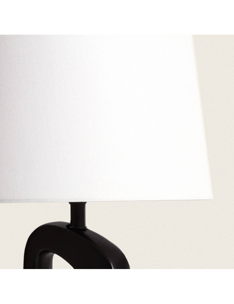 Lampe à Poser Bois Cave ILUZZIA