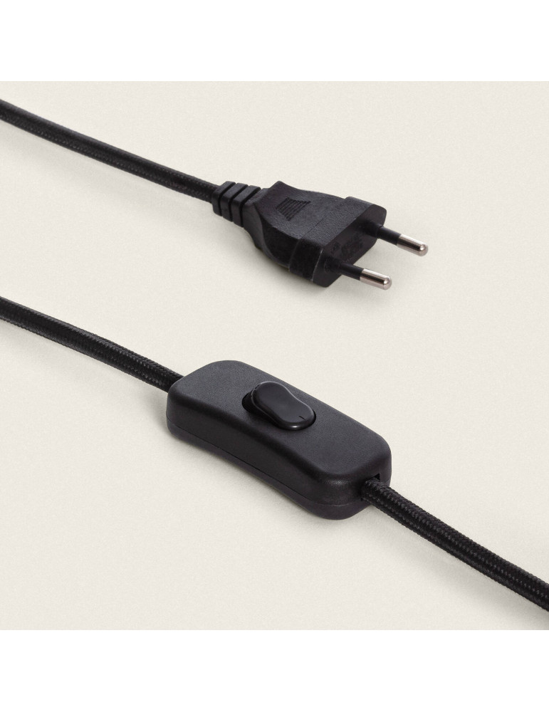 Lampe à Poser Bois Cave ILUZZIA