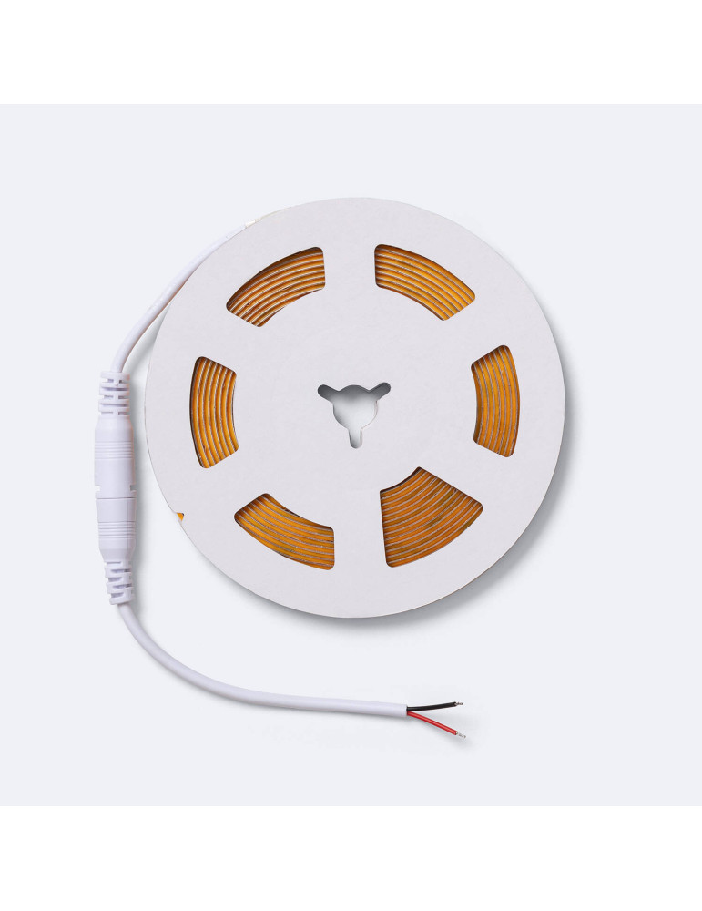 Ruban LED CCT 24V DC SMD 280 LED/m 5m IP20 CRI90 Largeur 10mm coupe tous les 5 cm