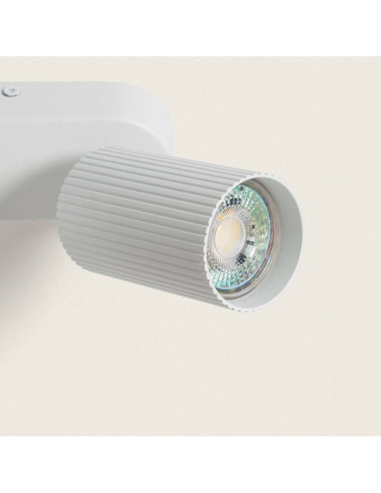 Plafonnier Aluminium Aritz 3 Spots