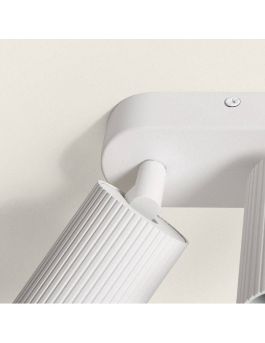 Plafonnier Aluminium Aritz 3 Spots