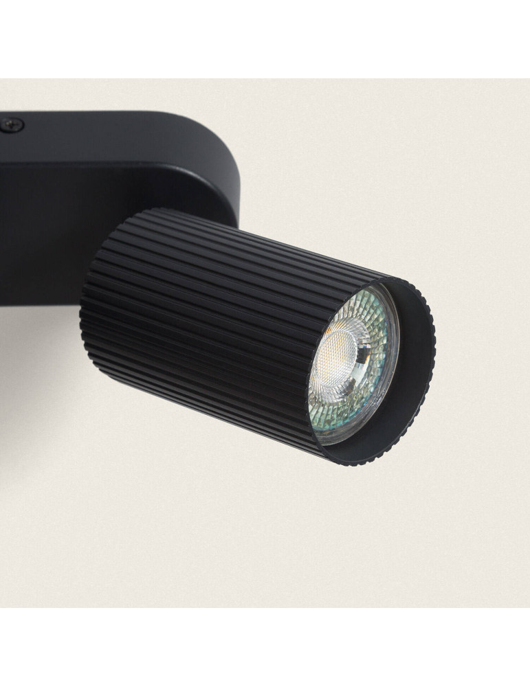 Plafonnier Aluminium Aritz 3 Spots