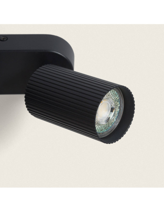 Plafonnier Aluminium Aritz 3 Spots