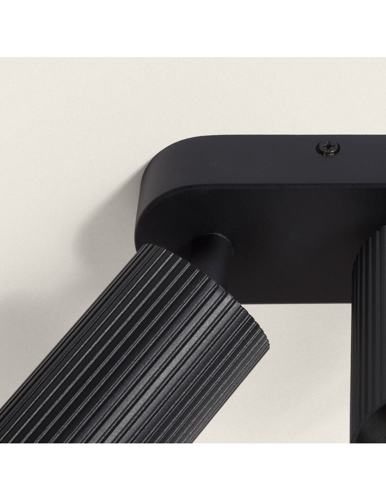 Plafonnier Aluminium Aritz 3 Spots