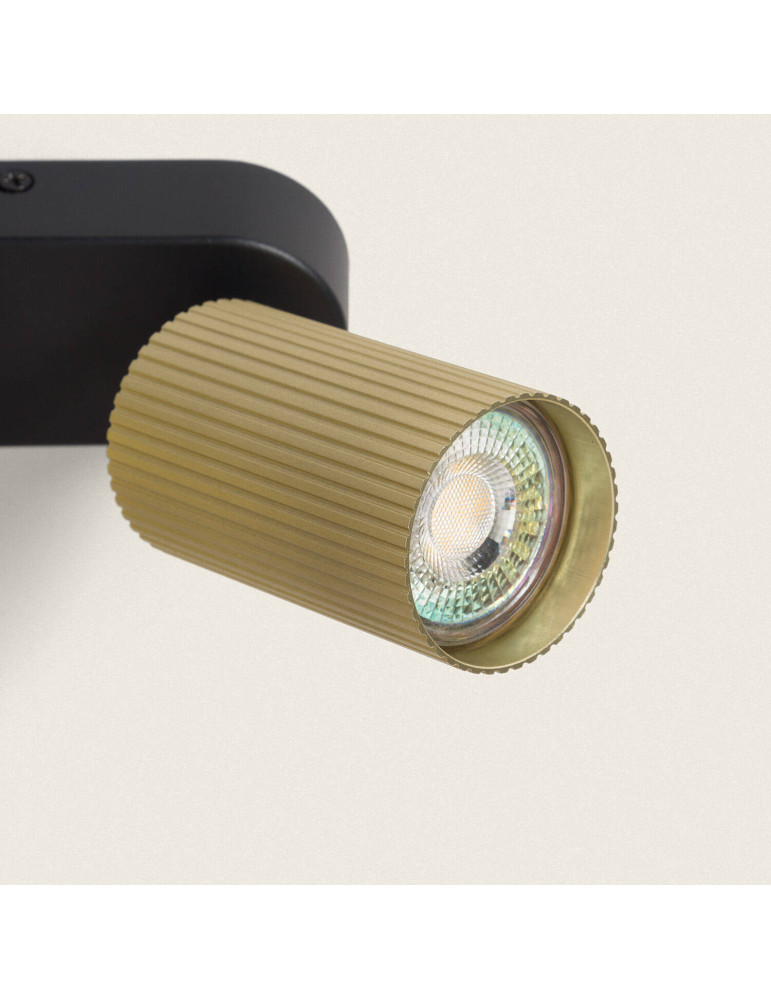 Plafonnier Aluminium Aritz 3 Spots