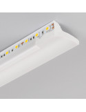 Tubulaire LED Intégrées Claire Traversant 20W 2400LM 3000K 655 x Ø80mm