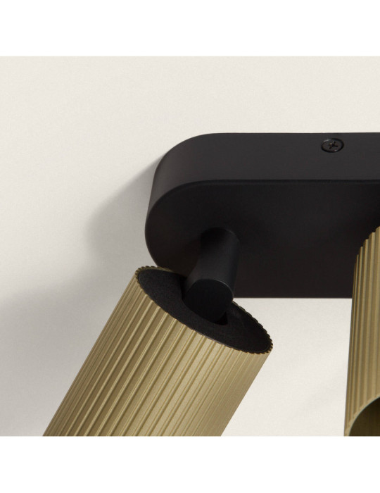 Plafonnier Aluminium Aritz 3 Spots