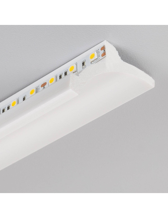 Tubulaire LED Intégrées Claire Traversant 20W 2400LM 3000K 655 x Ø80mm