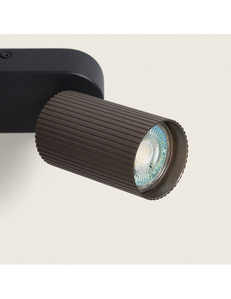 Plafonnier Aluminium Aritz 3 Spots