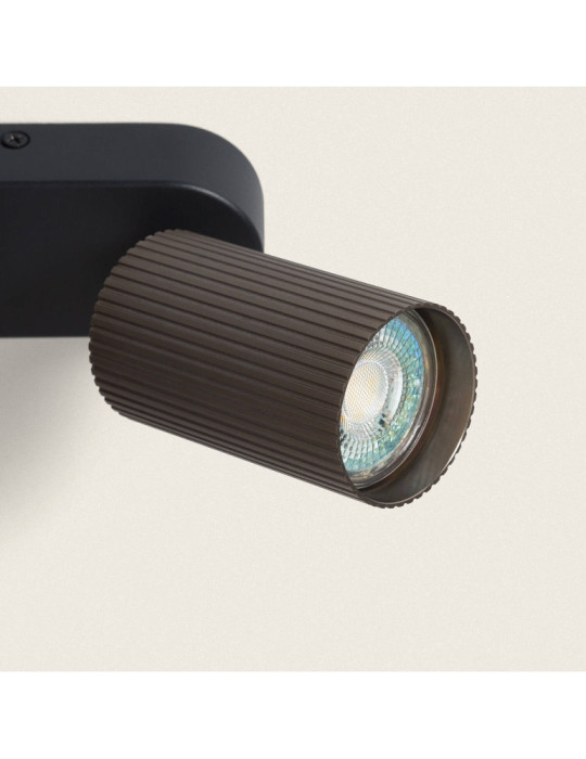 Plafonnier Aluminium Aritz 3 Spots