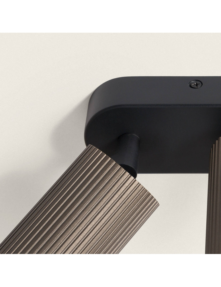 Plafonnier Aluminium Aritz 3 Spots