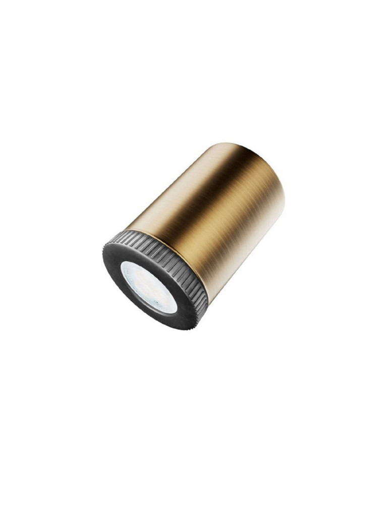Lampe Murale LED Métal Mini Spotlight Creative-Cables SPM3FLGUOTS60OTSRZ24-L