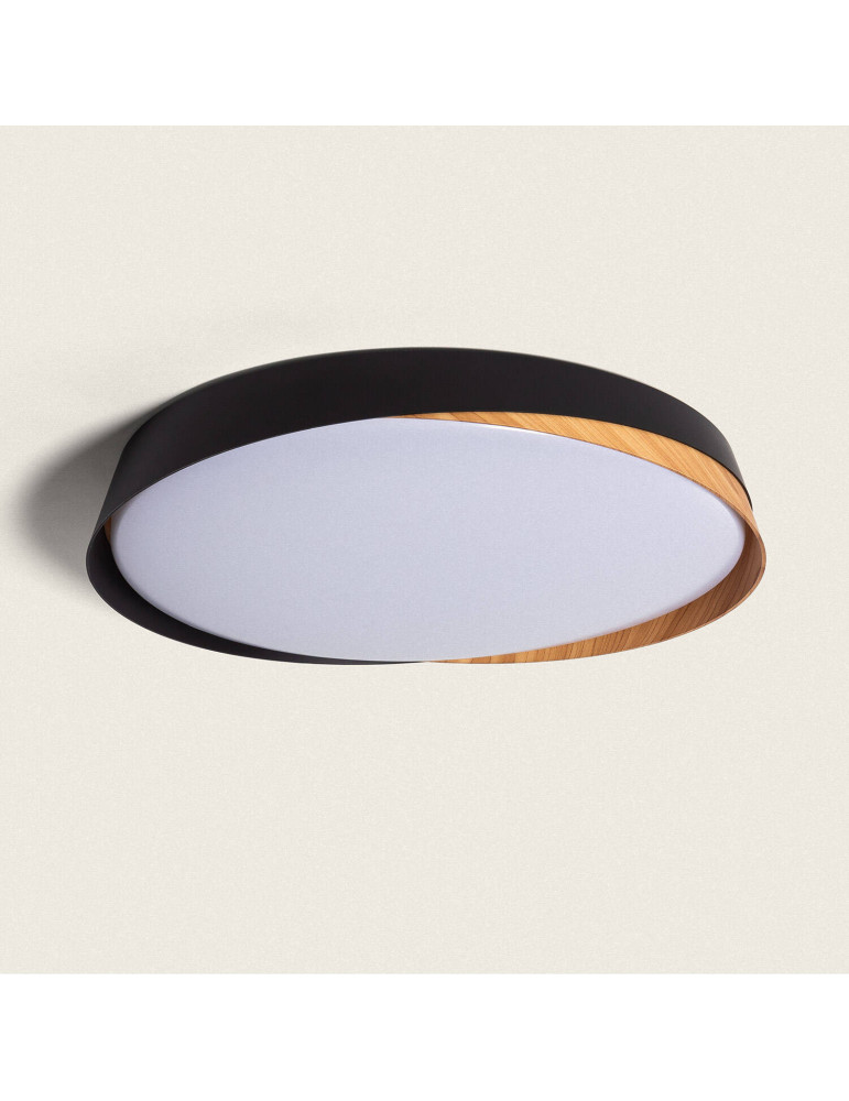 Plafonnier LED 36W Rond Ø520 mm CCT Sélectionnable Nil