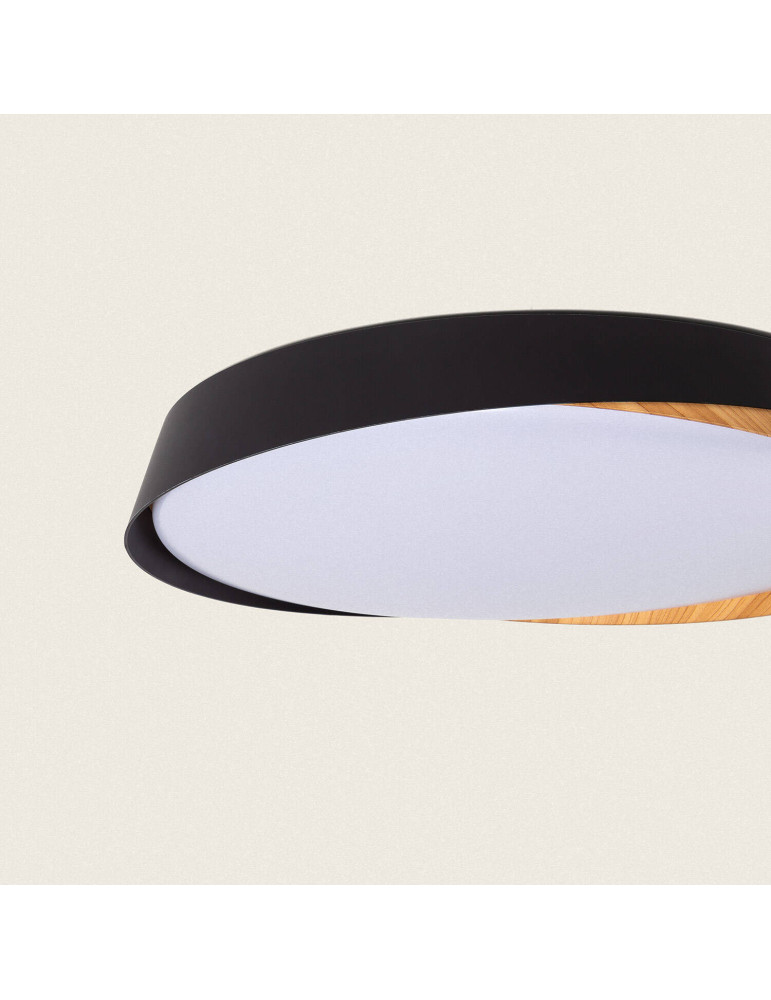 Plafonnier LED 36W Rond Ø520 mm CCT Sélectionnable Nil