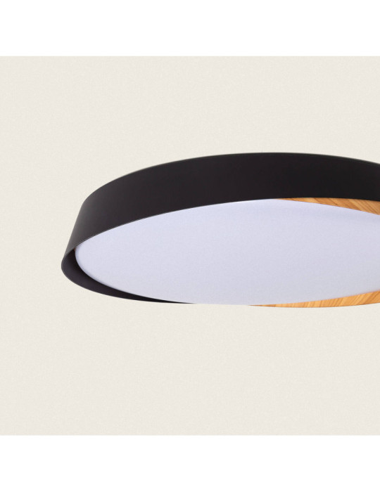 Plafonnier LED 36W Rond Ø520 mm CCT Sélectionnable Nil