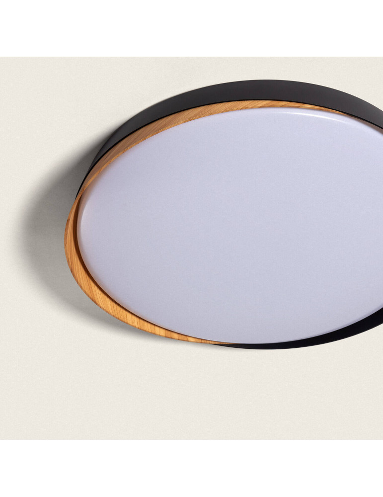 Plafonnier LED 36W Rond Ø520 mm CCT Sélectionnable Nil