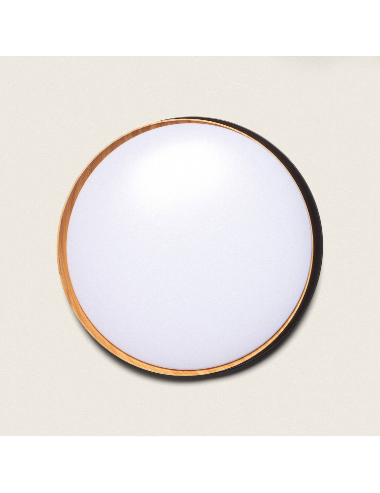 Plafonnier LED 36W Rond Ø520 mm CCT Sélectionnable Nil