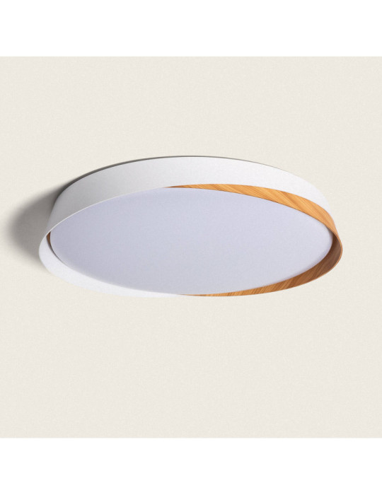 Plafonnier LED 36W Rond Ø520 mm CCT Sélectionnable Nil