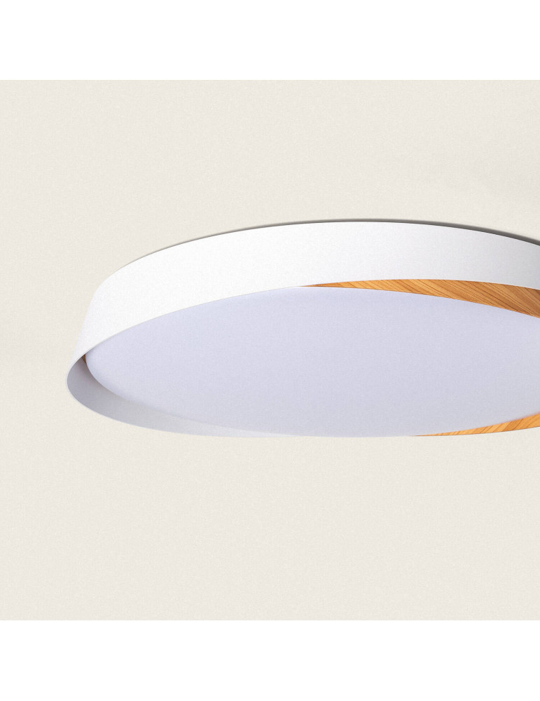 Plafonnier LED 36W Rond Ø520 mm CCT Sélectionnable Nil