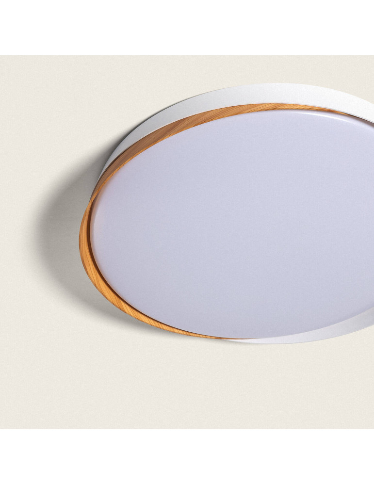 Plafonnier LED 36W Rond Ø520 mm CCT Sélectionnable Nil