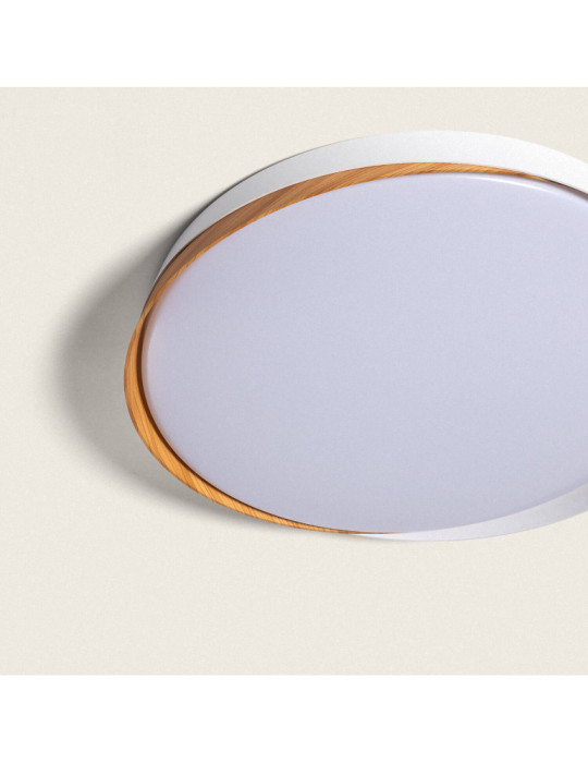 Plafonnier LED 36W Rond Ø520 mm CCT Sélectionnable Nil