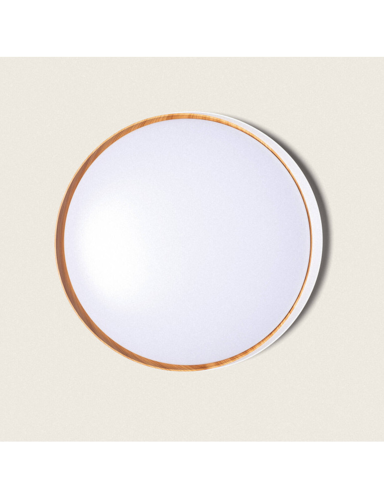 Plafonnier LED 36W Rond Ø520 mm CCT Sélectionnable Nil