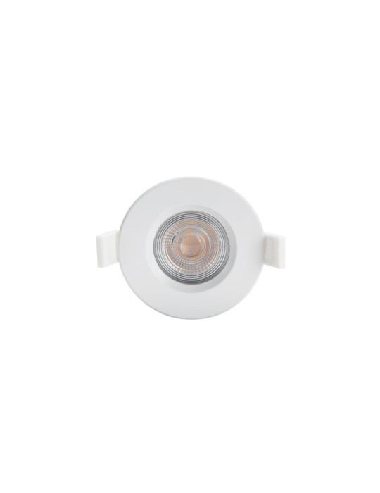 Pack de 3 Unidades Foco Downlight LED Regulable 5W PHILIPS Dive Corte Ø 70 mm Pack de 3 Unidades Foco Downlight LED Regulable 5W PHILIPS Dive Corte Ø 70 mm