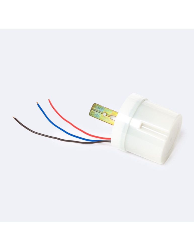 Capteur Crépusculaire 25A en Saillie IP44