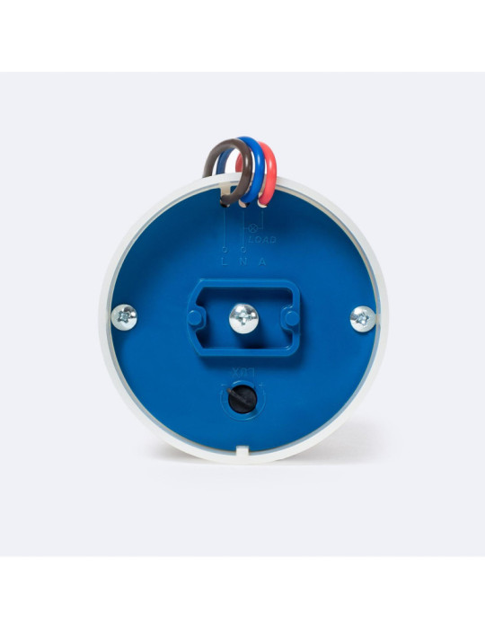 Capteur Crépusculaire 25A en Saillie IP44