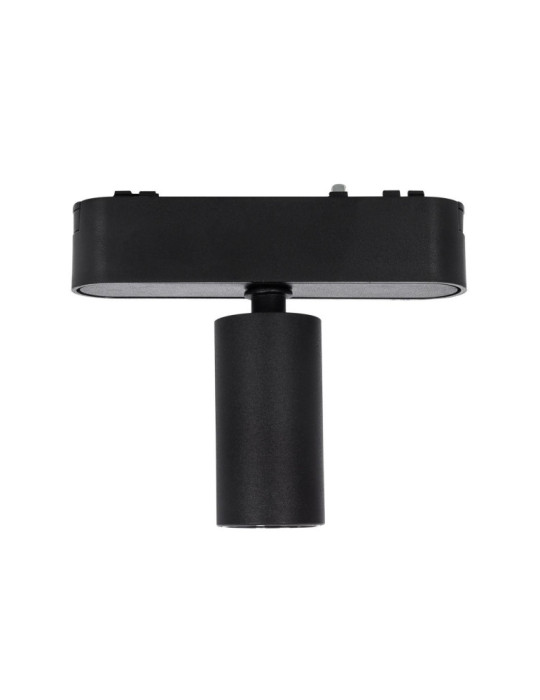 Spot LED sur Rail Magnétique 25mm Extra-Plat 5W 48V Noir