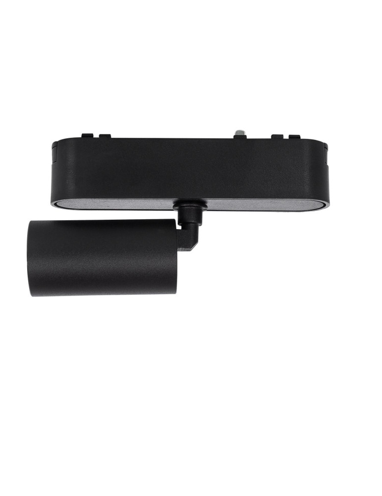 Spot LED sur Rail Magnétique 25mm Extra-Plat 5W 48V Noir