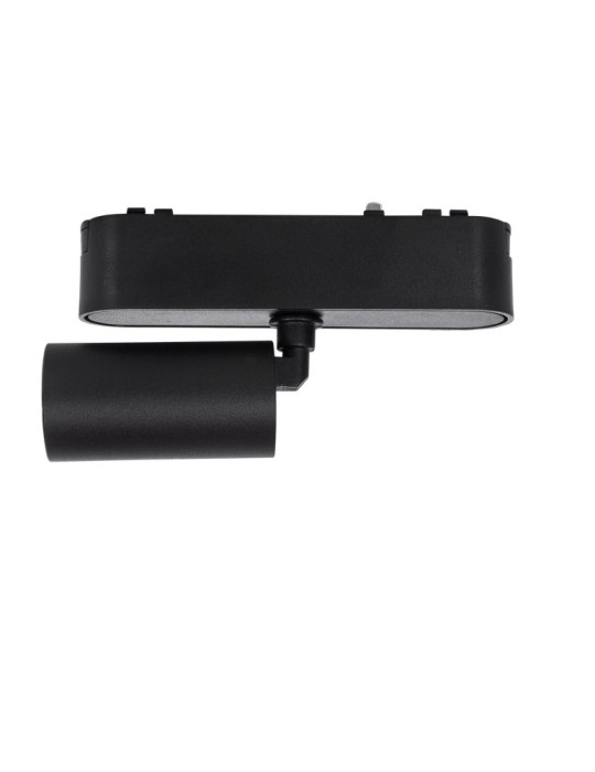 Spot LED sur Rail Magnétique 25mm Extra-Plat 5W 48V Noir